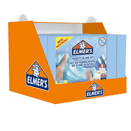 Frosty kit slime - elmer's - expo 8 pezzi