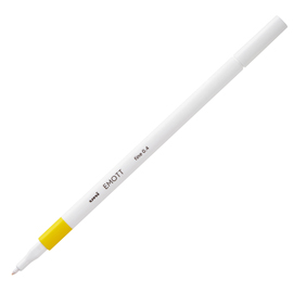 Fineliner emott - tratto 0.4 mm - giallo - uni mitsubishi