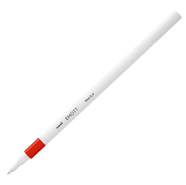 Fineliner emott - tratto 0.4 mm - rosso - uni mitsubishi