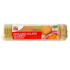 Frollino salato - classico - 230 gr - la finestra sul cielo