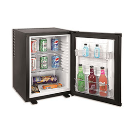 Frigo minibar per hotel top a+ 40 lt nero