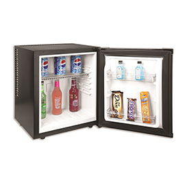 Frigo minibar per hotel top a+ 30 lt nero