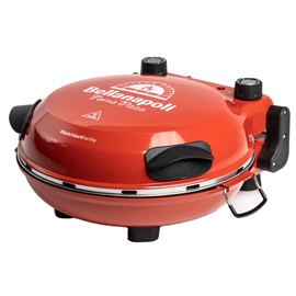 Forno pizza bellanapoli - 35 x 36 x 16,5 cm - 1200 w - melchioni