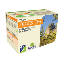 Filtri tisana digestiva - valverbe - conf. 20 pezzi