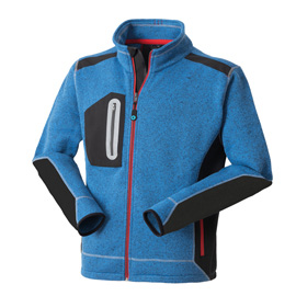 Felpa da lavoro skill - taglia xxxl - azzurro - rossini