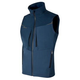 Gilet brio - taglia l - pl - blu - u-power