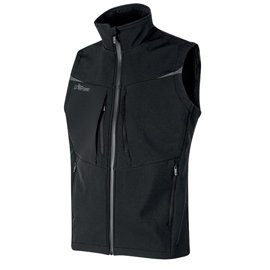 Gilet brio - taglia xl - pl - nero - u-power