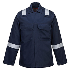 Giacca multinorma bizweld iona - taglia l - blu navy - portwest