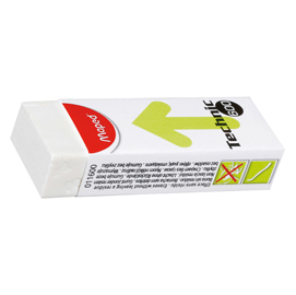 Gomma technic 600 - 60x21x12mm - bianca  - maped