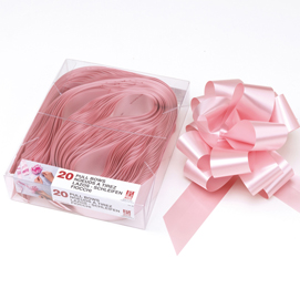 Granfiocco splendene - bianco 09 - diametro 130mm - 30mm - bolis - conf. 30 fiocchi