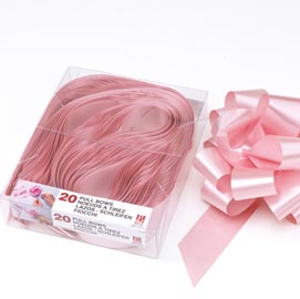 Granfiocco splendene - bianco 09 - diametro 190mm - 48mm - bolis - conf. 20 fiocchi