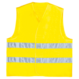 Gilet alta visibilità gilp2 - poliestere - taglia xxl - giallo fluo - deltaplus