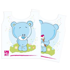 Grembiule smanicato - 44x52cm - usa e getta - cwr - busta 10 pezzi