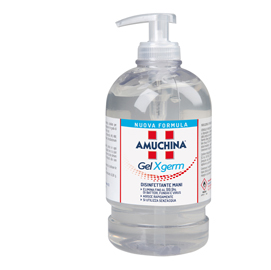 Gel x-germ disinfettante mani - 500 ml - amuchina professional