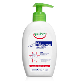 Gel igienizzante mani - 300 ml - equilibra