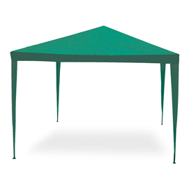 Gazebo facile - 3 x 3 mt - verde - garden friend