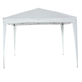 Gazebo popup - 3 x 3 mt - bianco - garden friend