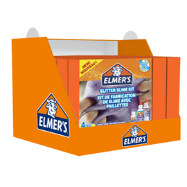 Glitter kit slime - elmer's - expo 8 pezzi