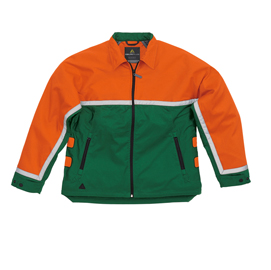 Giacca epicea3 - per boscaiolo - taglia xxl - verde/arancio - deltaplus