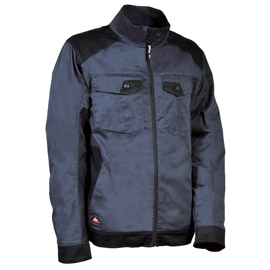 Giacca blora super strech - taglia 50 - avion/nero - cofra