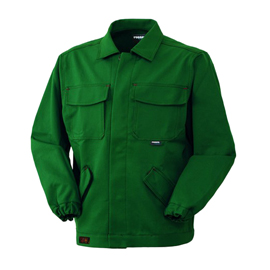 Giubbetto da lavoro flammatex - taglia l - verde - rossini