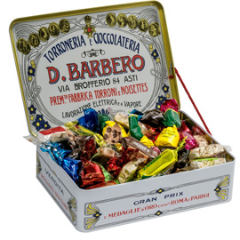 Gran misto - in scatola metallo - gusti assortiti - 400 gr - barbero