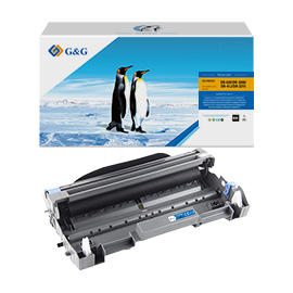 Gg - drum compatibile per brother hl5340d/hl-5350dn/hl-5370dw - nero