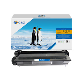 Gg - toner compatibile per brother hl-5440d/5450dn/5450dnt - nero - 8.000 pag