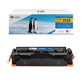 Gg - toner compatibile per hp color laserjet enterprise flow m681z/ m681dh/ m681f - magenta - 2.100 pag