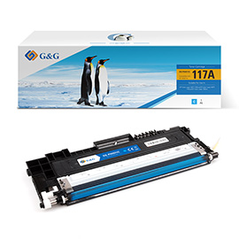 Gg - toner compatibile per hp color laser mfp 179fnw/hp color laser mfp 178nw - ciano - 700 pag