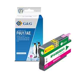 Gg - cartuccia ink compatibile per hp officejet 8702 aiopro 8210/8211/8218pro - magenta