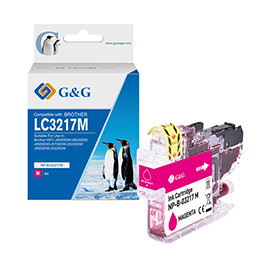 Gg - cartuccia ink compatibile per brother mfc-j6930dw/j6530dw/j6935dw - magenta