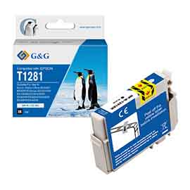 Gg - cartuccia ink compatibile per epson stylus office b305f/b305fw - nero