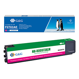 Gg - cartuccia ink compatibile per hp pagewide pro 452dn/452dw/477dn - magenta