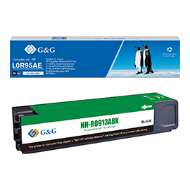 Gg - cartuccia ink compatibile per hp pagewide 352dw/mfp377dw - nero