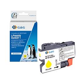 Gg - cartuccia ink compatibile per brother hl-j6000dw/j6100dwmfc-j5945dw - giallo
