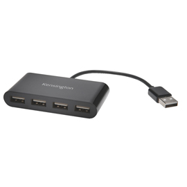 Hub - 4 porte - usb 2.0 - kensington