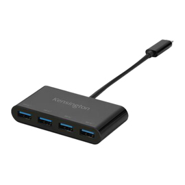 Hub - 4 porte - 10 gb/s usb-c  - kensington