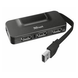 Hub oila - 4 porte usb 2.0 - trust