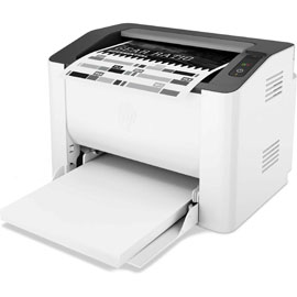 Hp - laser 107a printer - 4zb77a