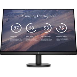 Hp - monitor p27v g4 fhd 27'' - 9tt20at