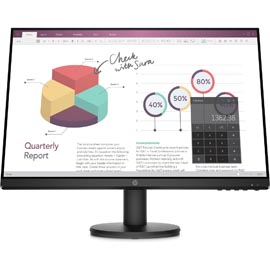 Hp - monitor p24v g4 23,8'' fhd - 9tt78at