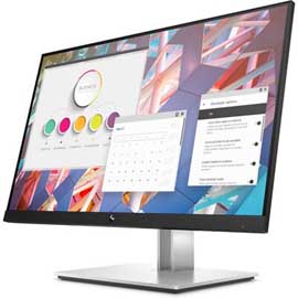 Hp- monitor e24 g4 - 23.8'' ips fhd - 16:9 - black/silver - 9vf99at