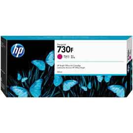 Hp - cartuccia ink - 730 - magenta - 1xb26a - 300ml
