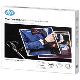 Hp - confezione da 100 fogli carta fotografica hp opaca professionale a4/210 x 297 mm - 7mv80a