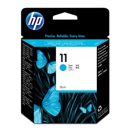 Hp - cartuccia ink - 11 - ciano - c4836ae - 2.350 pag