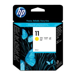 Hp - cartuccia ink - 11 - giallo - c4838ae - 2.250 pag