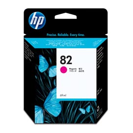 Hp - cartuccia ink - magenta - c4912a - 69ml
