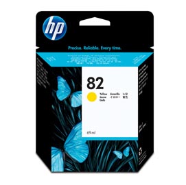 Hp - cartuccia ink - giallo - c4913a - 69ml