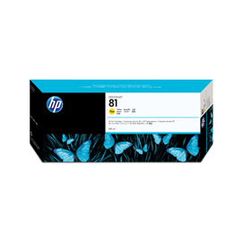 Hp - cartuccia ink - giallo - c4933a - 680ml